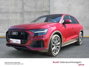 Audi Q8 55 TFSI qu S line AHK Matrix Pano Standh.