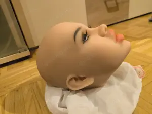 Sexpuppe Kopf mit Oralfunktion, WM Doll Bild 4