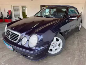 Mercedes-Benz CLK 230 TÜV 06/2027 Cabrio elekt.Sitze VOLLLEDER KLIMA