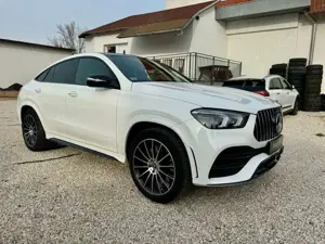 Mercedes-Benz GLE 400 d 4Matic  AMG CoupeBurmester 360° HUD AHK