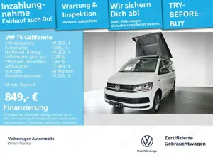 Volkswagen T6 California Coast 2.0 TDI 30 Years Edition LED