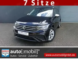 Volkswagen Tiguan Allspace 1.5 TSI DSG LIFE+7 SITZE+ANHÄNGEKUPLUNG+