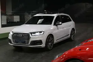 Audi SQ7 4.0 TDI quattro Bose Pano 360 HUD AHK Bild 2