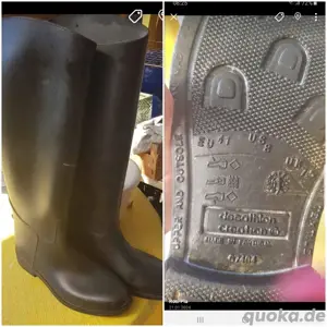 Gummistiefel Reitstiefel