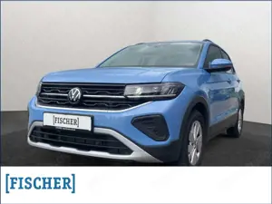 Volkswagen T-Cross 1.0TSI Life LED AHK Navi ACC PDC vorn  hinten DAB