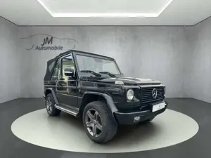 Mercedes-Benz G 320 /Cabrio/Leder/Navi/Deutsches Fahrzeug