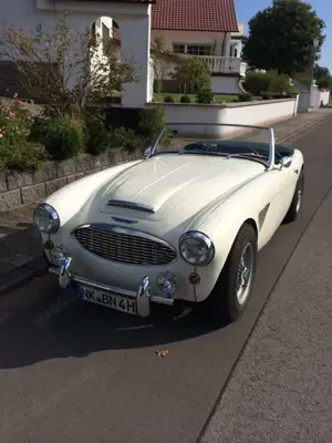 Austin-Healey 100 100/6 BN 4 2+2 (Bauzahl 327 Stück) Bild 5 Austin-Healey 100 100/6 BN 4 2+2 (Bauzahl 327 Stück) Bild 5