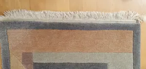 Handgeknüpfter Teppich   Läufer Bild 2