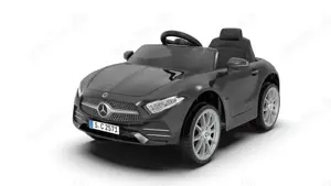 Elektro Kinderauto Mercedes CLS350 2x35W Motoren, Ledersitz, EVA-Vollgummireifen, 2,4 GHz FB