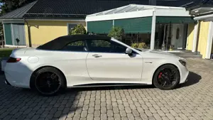 Mercedes-Benz S 63 AMG Cabrio 4Matic+ Speedshift MCT 9G