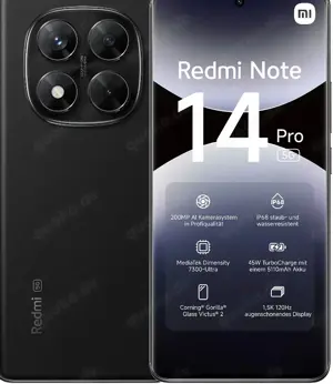 Xiaomi Redmi Note 14 Pro 5 g 256GB