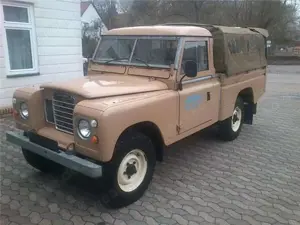 Land Rover Series Serie 3 109 Single Cap