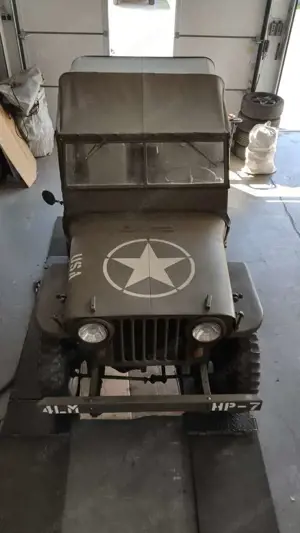 Others Others Willys Overland (USA) Jeep CJ3B