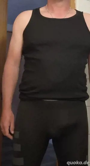 sporthose xl getragen