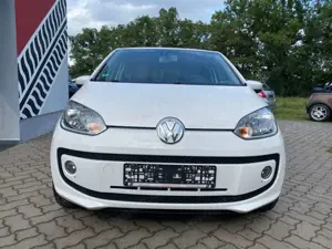 Volkswagen up! high up! BMT Klima Sitzheizg TempoPDC Leder Bild 2