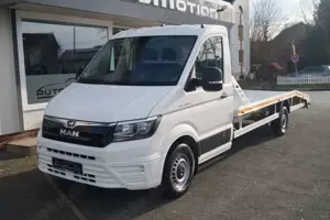 Volkswagen Crafter *Autotransporter*Klima*Navi*3-Sitzer