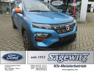 Dacia Spring Electric Comfort Plus Navi Touch BT Klima