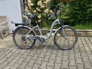 Flyer C4  Premium E-Bike,   tiefer Einstieg!