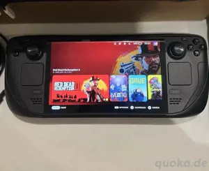 Steam Deck 512 GB + OVP