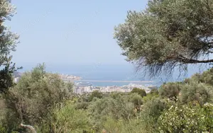 Erschlossener Baugrund. ab 3000qm. Meer 2km. Panoramablick.