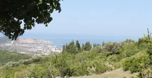 Erschlossenes Baugrund. Panoramablick , Strand 1800m. Bild 2