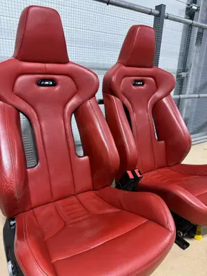 BMW sitze - sakhir orange