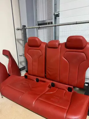 BMW sitze - sakhir orange Bild 2