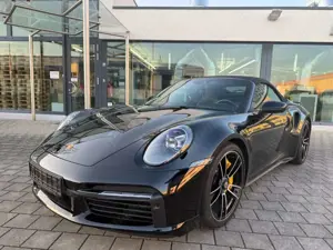 Porsche 992 Turbo S Cabrio Lift Burmester Sitzbelüftung