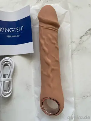 Dildo Vibrator Sex spielzeug für die Frau mit 10 Vibration Bild 4