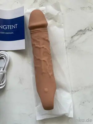 Dildo Vibrator Sex spielzeug für die Frau mit 10 Vibration Bild 2