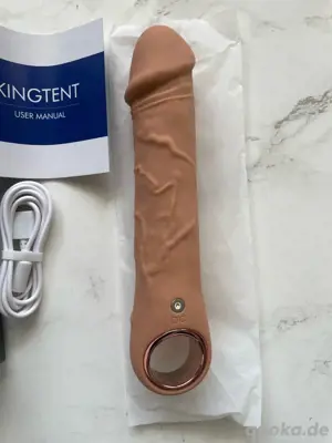Dildo Vibrator Sex spielzeug für die Frau mit 10 Vibration Bild 3