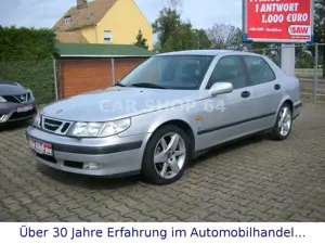Saab 9-5 2.0t Ecopower SE   LEDER/SHZ/TEMPOMAT/TOP