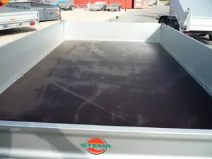 PKW Anhänger Stema SHP   Beplank 1500kg Neufahrzeug