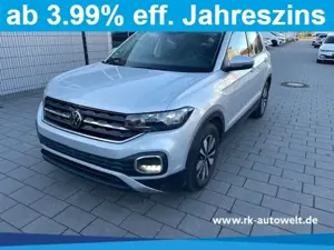 Volkswagen T-Cross Move 1.0 TSI Navi ACC Apple CarPlay Android Auto 2