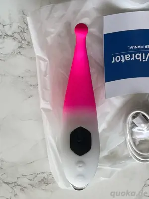 Vibration für Frauen Klitoris Bild 2