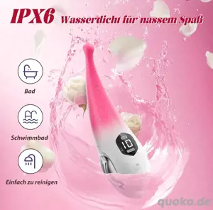 Vibration für Frauen Klitoris Bild 5
