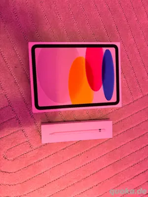tablet ipad 10 gen + Apple Pencil 