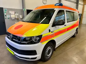 Volkswagen T6 Kombi Krankenwagen*Hochdach*Strobel*Standheizung*