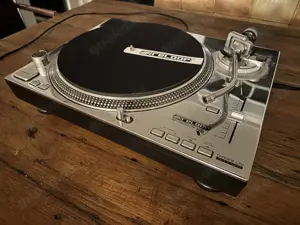 Reloop LTD 5000 MKII Limited Edition Chrome HighQ