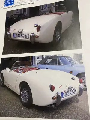 Austin-Healey Sprite Bild 2 Austin-Healey Sprite Bild 2