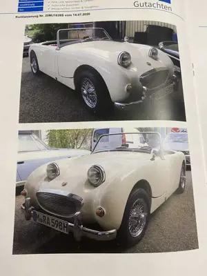Austin-Healey Sprite Bild 1 Austin-Healey Sprite Bild 1