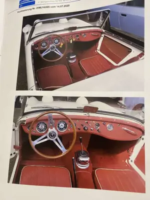 Austin-Healey Sprite Bild 4 Austin-Healey Sprite Bild 4