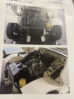 Austin-Healey Sprite Bild 3 Austin-Healey Sprite Bild 3