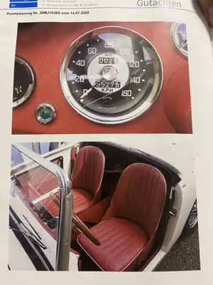 Austin-Healey Sprite Bild 5 Austin-Healey Sprite Bild 5