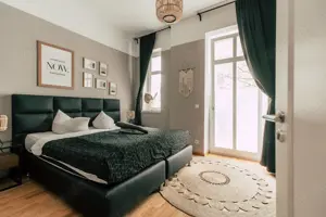 2 Zimmer wohnung mit Balkon