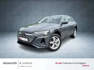 Audi Q8 e-tron advanced 55 qu AHK/HuD/Matrix/PBox/20''/Assist/LHZ Bild 1