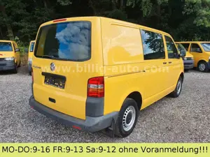 Volkswagen T5 Transporter T5 1.9 TDI 2x Schiebetüre /Scheckheft Bild 4