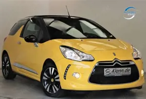 Citroen DS3 1.6 e-HDi 92PS Cabrio SoChic Automatik PDC