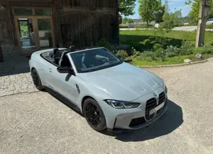 BMW M4 Competition Cabrio  / Curved, Laser, HUD, HK