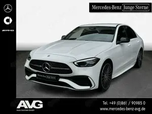 Mercedes-Benz C 200 C 200 d AMG-Advanced 19" Night Leder-Nappa RKam
